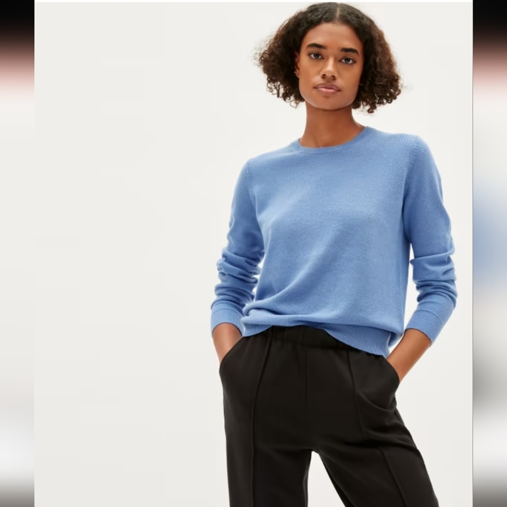 Everlane Cashmere Crew - Picture 2 of 8